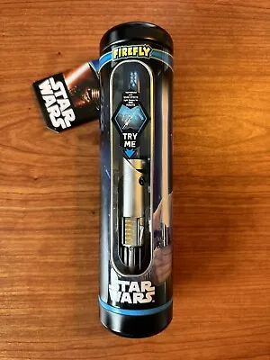 STAR WARS Rey With Light Saber Light Up Timer Soft Toothbrush Tin Gift Set • £9.99