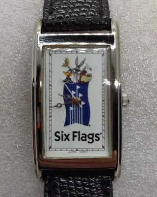 Six Flags Daffy Duck Bugs Bunny And Tasmanian Devil Watch 1997 • $30