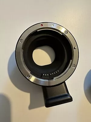 Canon 6098B005 Mount Adapter EF-EOS M - Black • £30