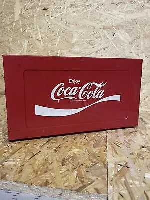 Vintage 1970s Plastic Coca-Cola National Bottle Crate 'Deposit Charged' B 76 • £55