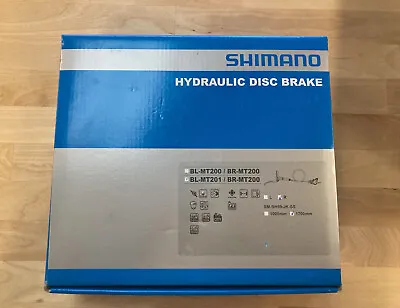 Shimano HYDRAULIC DISC BRAKE RIGHT BL-MT201 1700mm • $34.99