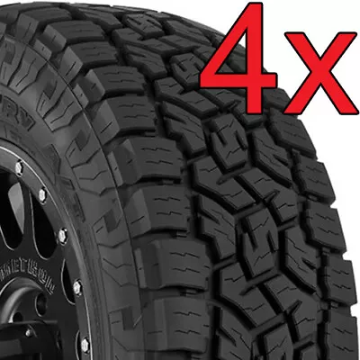 [4x] Toyo Open Country A/T III LT305/70R16 124/121R Load:E On-Off Road • $1251.48