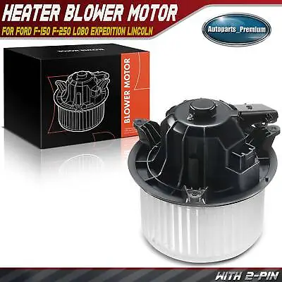 A/C HVAC Heater Motor Blower For Ford F-150 2009 2010 2011-2014 Expedition Front • $32.99