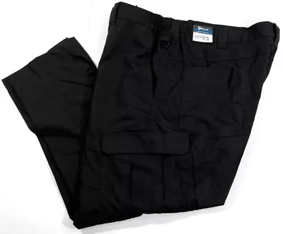 NWT MENS 42x32 GALLS PRO TAC FORCE RIPSTOP TACTICAL CARGO PANTS TR2597 BLACK • $32.99