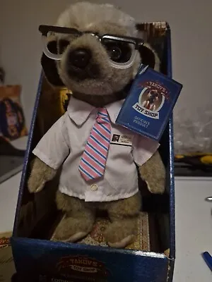 Compare The Meerkat Toy - Sergei. Collectible Figure Plush Meerkovo.  Official • £6