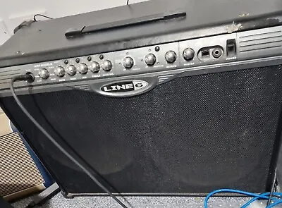 Line 6 Spider II 150w Electeric Guitar Or Amp - 2x75 Watt With Effects -working- • £150