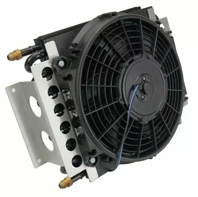DERALE 16 Pass Electra-Cool Remote Trans Cooler -6AN Inlets • $200.68