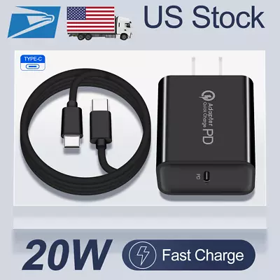5FT Fast Wall Plug Charger Type-C Cable For Motorola Moto Edge/Razr/Ace/One 5G • $7.99