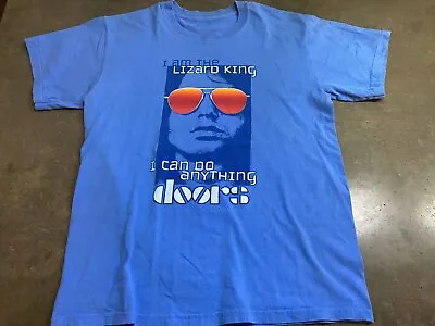 I Am The Lizard King The Doors Shirt Classic Light Blue Unisex S-5XL CC4445 • $18.99