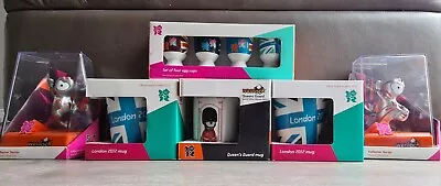 £0.99 • Buy Job Lot London 2012 Olympics Memorabilia Mugs, Egg Cups, Figure