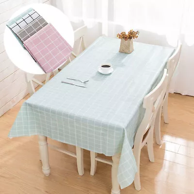Household Waterproof Heatproof Fresh Style Square Cloth Ins Wind Coffee Table • $15.71