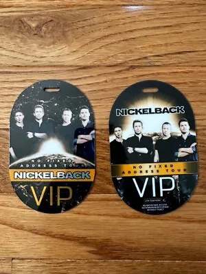 RARE! *NICKELBACK* VIP Pass! • $4.99