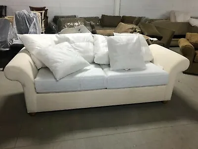 Pottery Barn Charleston Slipcovered Grand Sofa 96  (no Slipcover Included) New  • $1199.99