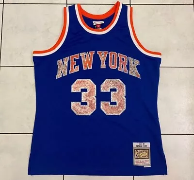 Mitchell & Ness New York Knicks Patrick Ewing 75th 91-92 Swingman Jersey Sz S • $69.95