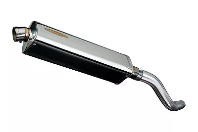 Kawasaki Z800 Delkevic Slip On Exhaust 17  Stainless Tri-Oval Muffler 03-16 • $279.99