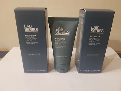 £59.99 • Buy 2x Lab Series Instant Fix BB Tinted  Moisturizer 2x50ml (Two Boxes) Brand New