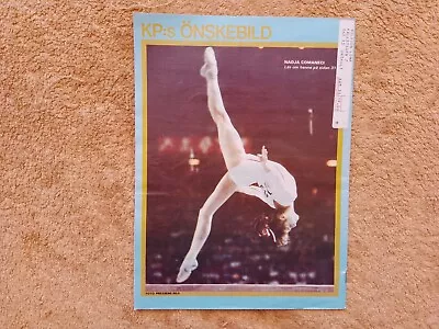 NADIA COMANECI B. Cover 1979 • $79.99