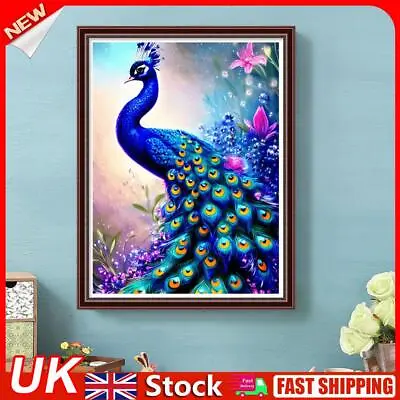 5D DIY Full Round Drill Diamond Painting Animal Kit Home Decoration Art Craft UK • £5.99