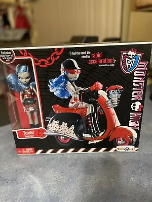Monster High Ghoulia Yelps W/ Scooter Toys R Us Exclusive Playset Sir Hoots Alot • $185