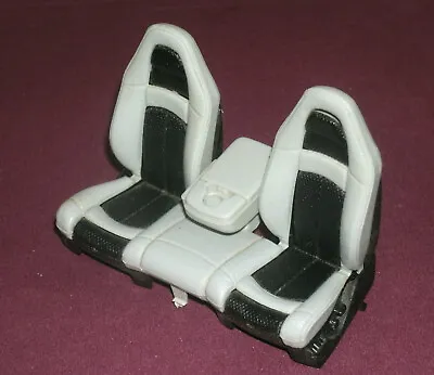 1/21 Scale 1999 Ford SVT F150 Lightning Front Seats 2 Model Garage Diorama Parts • $12.99