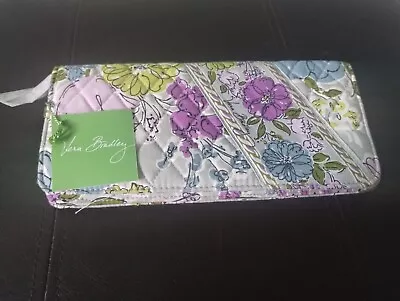 Vera Bradley Watercolor Travel Organizer  Wallet Flowered NWT • $15