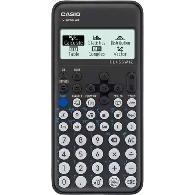 NEW Casio Fx-8200AU Scientific Calculator School Students Maths • $59.95