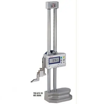 NEW Mitutoyo 192-613-10 LCD Digimatic Height Gauge 0-300mm Range 0.01mm-0.005mm • $969.99