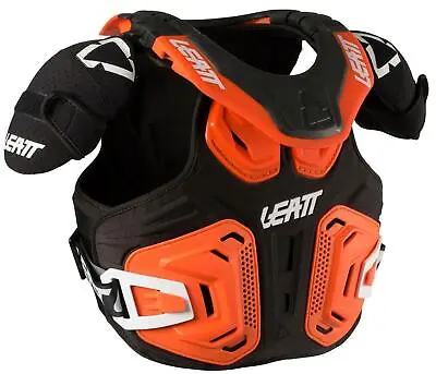 Leatt Fusion 2.0 Motocross Youth Protection Vest ORANGE  All Sizes FREE SHIP! • $249.99