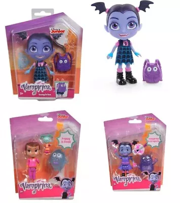 Disney Junior Vampirina Figures Toys Dolls Assortment Choose  • £10.79