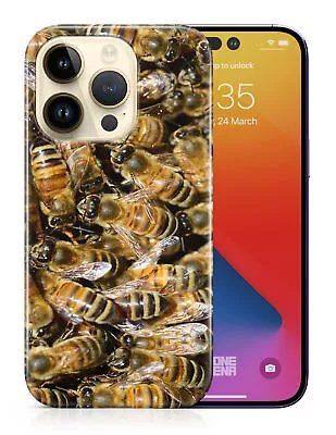 Case Cover For Apple Iphone|bee Insect Nest Hive Grist Rabble • $13.95