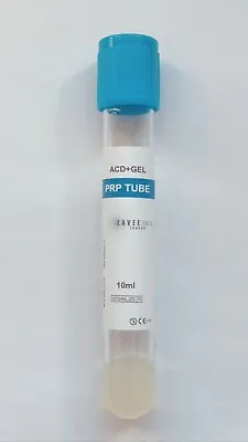 PRP Tube Platelet Rich Plasma ACD+Gel Very High Quality • £12.99