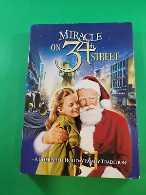 Miracle On 34th Street DVD • $4