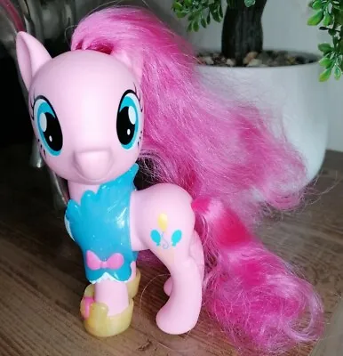 Pink My Little Pony With Removable Top And Shoes • £3.50