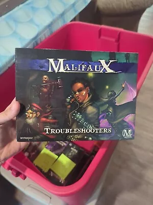 Malifaux Second Edition Troubleshooters - Ironsides Box Set • $45