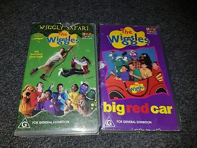 The Wiggles Vhs Big Red Car Wiggly Saffari • $10