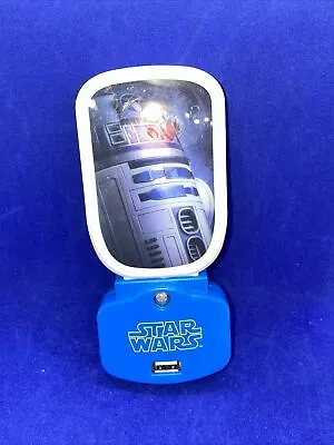 Star Wars R2-D2 R2D2 Droid Glowlight Glow Night Light USB Charger Nightlight • $10