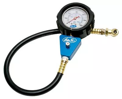 Motion Pro Professional Tire Pressure Gauge 2 1/2  0-60 PSI GSXR CBR R1 08-0402 • $79.99