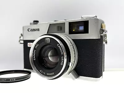 *Exc+3* Canon Canonet QL17 GIII Rangefinder Film Camera 40mm F1.7 From JAPAN • $189.55