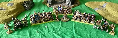 Warhammer Fantasy Dwarf AOS Duardin Painted Army Based On Battle For Skull Pass • £102