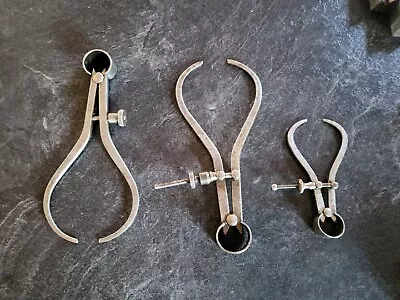 £7 • Buy Vintage Outside Spring Calipers Moore And Wright,Brown& Sharpe Athol 3.5 To 6in