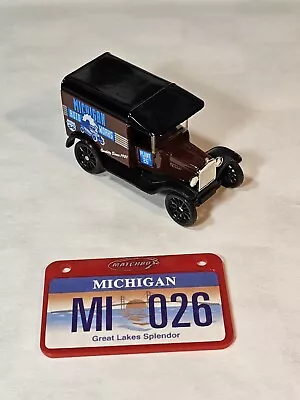 2001 Matchbox Across America 50th Birthday Series Michigan 1921 Ford Model T New • $2.99