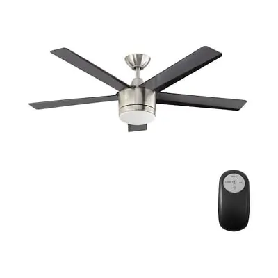 PARTS ONLY Merwry 52 In. LED Indoor Brushed Nickel Ceiling Fan Replacement Parts • $12.99