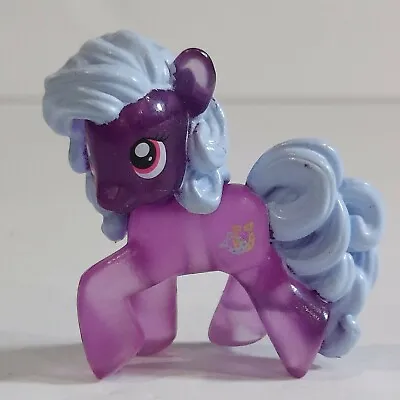 My Little Pony FiM Blind Bag Wave #7 2  Transparent Lilac Links Figure Hasbro • $4.25
