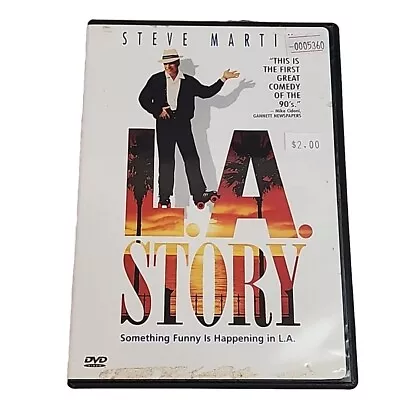 L.A. Story (DVD 2002 Artisan Home Entertainment) Steve Martin Sarah J Parker • $8.99