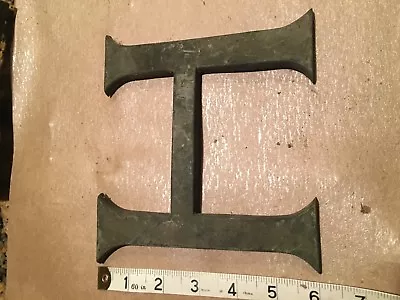 Vintage 6  Cast Brass Letter  H  (ST1640) • $34.95