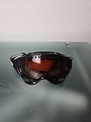 Oakley Polarized Winter Skiing Snowboard Goggles Glasses A Frame Rare • $40