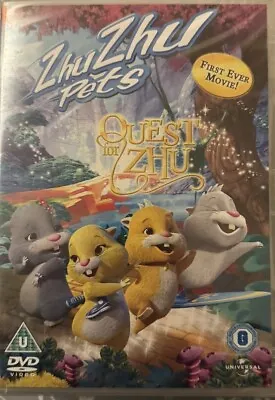 Zhu Zhu Pets: Quest For Zhu - Brand New & Sealed DVD • £3.55