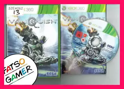 Vanquish Xbox 360 • $6.99