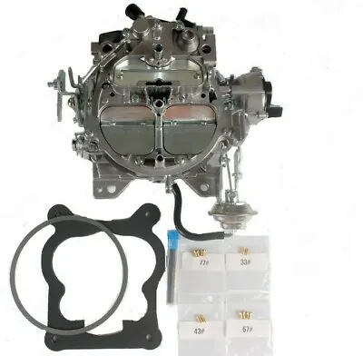 ROCHESTER QUADRAJET 4BBL NEW CARBURETOR FOR305-350 Engines 650CFM Electric Choke • $194.55