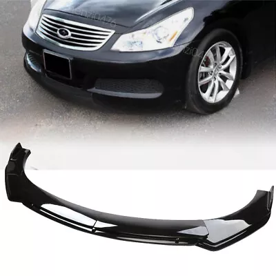 For 07-09 Infiniti G35 G37 Sedan Front Bumper Lower Lip Spoiler Spoiler Body Kit • $69.99